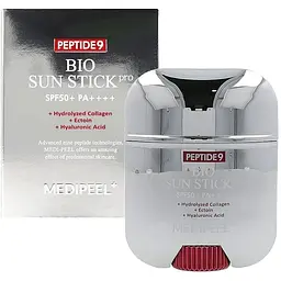 Сонцезахисний стік для обличчя Medi-Peel Peptide 9 Bio Sun Stick Pro SPF 50+ PA++++ пептидний 20 г - мініатюра 3