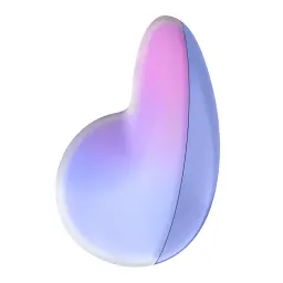 Вакуумний стимулятор клітора з вібрацією Satisfyer Pixie Dust фіолетовий - мініатюра 3
