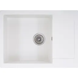 Кухонна мийка Interline Spring white