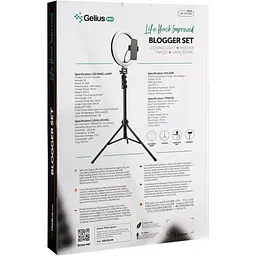 Комплект блогера 5 в 1 Gelius Blogger Set Life Hack Improved GP-BS002 - мініатюра 6