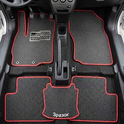 Килимки у салон EVA для Mazda 2 (DY) 2002-2007 з підп'ятником 5 шт