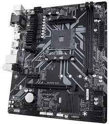 Материнська плата Gigabyte B450M S2H (B450M S2H) (Socket AM4, AMD B450, Micro-ATX) Б/в - мініатюра 2