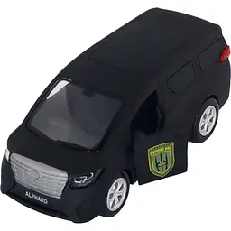 Автомодель TechnoDrive Шеврони Героїв Toyota Alphard УДА (KM6011UD) - мініатюра 9