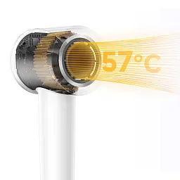 Фен MOVA Turbo 20 White (AMTU20-WH) - мініатюра 4