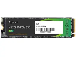 SSD-накопичувач Apacer AS2280P4X 256 GB (AP256GAS2280P4X-1)