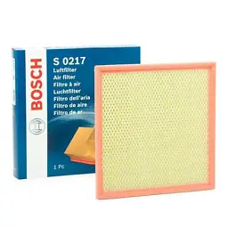 Повітряний фільтр для автомобіля Bosch F 026 400 217 - мініатюра 4