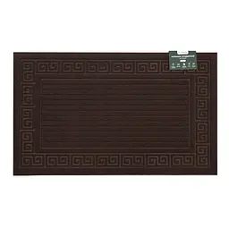 Килимок придверний Eco Fabric Смужки без кромки коричневий 45 х 75 см (4575-009)