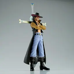 Фігурка Spirits Ван Піс Дракуль Міхоук One Piece Dracule Mihawk 17 см BS OP DM 17 - мініатюра 4