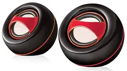 Портативна акустика Smartfortec 2.0 K2 Black/Red - мініатюра 3