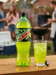 Газований напій Mountain Dew Цитрус 1 л - мініатюра 4