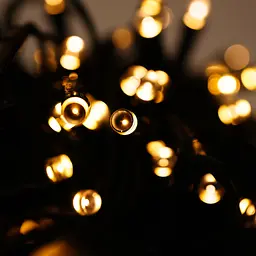 Гірлянда електрична Luca lighting 96 LED ламп 7.2 м теплий білий (985775) - мініатюра 3