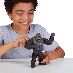 Фігурка Godzilla x Kong – Конг готовий до бою (18 cm, звук) Godzilla vs. Kong 35507 - мініатюра 4