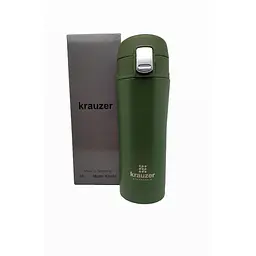 Термочашка Krauzer 500 мл хакі (86-500Matte Khaki) - мініатюра 4