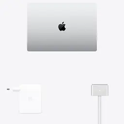 Ноутбук Apple MacBook Pro 16.2" M1 Pro (10C CPU/16C GPU) 16 ГБ/1 ТБ (Grade A) Сріблястий - мініатюра 10