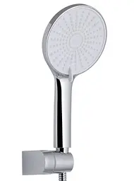 Змішувач для ванни Qtap Jay, Chrome/White (k35) з душовим гарнітуром QTJAY259CRW45553 - мініатюра 3
