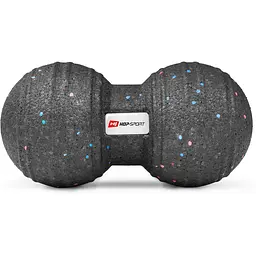 Масажний м'яч подвійний EPP 120 мм Hop-Sport HS-P120DMB