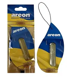 Ароматизатор повітря Areon Lux Sport Liquid Mon Liquid - Tutti-Frutti 5 мл (Прапор України)