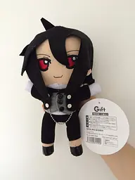 М'яка іграшка Себастьян Міхаеліс Темний дворецький Black Butler Sebastian Michaelis 25 см BB S 8.02 - мініатюра 6