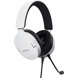 Гарнітура Trust ігрова GXT 490 FAYZO 7.1 USB-A 2 м білий (25302_Trust) - мініатюра 2
