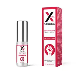 Спрей для чоловічої потенції Xtra Strong прозорий 15 мл