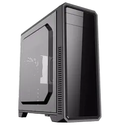 Корпус GameMax G561 Black, без БЖ, Midi Tower, ATX / Micro ATX / Mini ITX, 1хUSB 3.0, 2хUSB 2.0, 3x120 мм LED, 424x200x452 мм - мініатюра 9