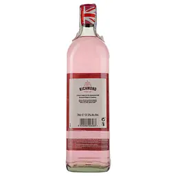 Джин Richmond Pink Gin, 37,5%, 0,7 л - мініатюра 3