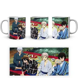 Кухоль GeekLand Bungou Stray Dogs Проза Бродячих Псів BSD 03 330 мл білий - мініатюра 4