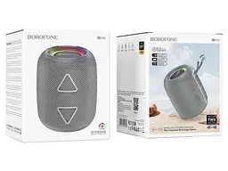 Портативна колонка Borofone BR36 Dark Gray - мініатюра 3