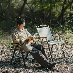 Крісло складане Naturehike CNK2550JJ010 сталь бежевий - мініатюра 3