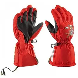 Рукавиці Leki Little Pilot Kid 5 Red (1052-633 80251 050)