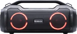 Портативна акустика Defender Beatbox 50 чорний (65950) (7055827)