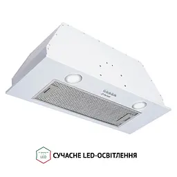 Витяжка повновбудована PERFELLI BI 7652 WH 1000 LED - мініатюра 4
