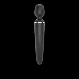 Вібромасажер Satisfyer Wand-er Woman Чорний - мініатюра 5
