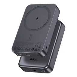 Універсальна мобільна батарея Hoco J160A 0RIGINAL PD20W magnetic power bank 10000mAh metal сірий