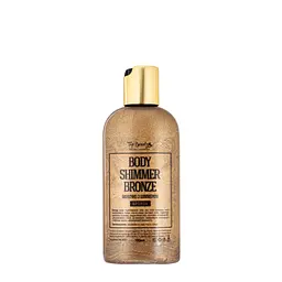 Молочко із шимером до та після засмаги Top Beauty Body Shimmer 100 мл, Bronze