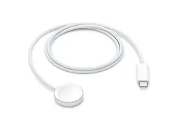 Бездротовий зарядний пристрій Apple Watch Magnetic Fast Charger To USB-C White (MLWJ3)