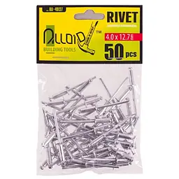 Заклепка алюмінієва Alloid 40х127 мм 50 шт (RA-40127)