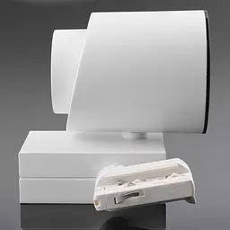 Світильник трековий поворотний під лампу KW-1/70W G12 WH Brille L105-003 - мініатюра 7