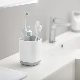 Підставка для електричних зубних щіток EasyStore Toothbrush Caddy ST-661, Yu Xin Сірий 86015 - мініатюра 2