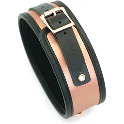 Нашийник з повідцем Liebe Seele Rose Gold Memory Collar With Leash - мініатюра 3