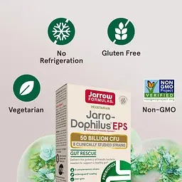 Пробіотики Jarrow Formulas Jarro-Dophilus EPS 50 млрд 30 капсул - мініатюра 3