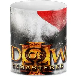 Кухоль GeekLand God Of War ремастеринг CP 03.376 330 мл білий - мініатюра 2