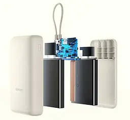 Power Bank Xiaomi 20000mAh 33W Tan (BHR8851GL) - мініатюра 3