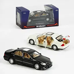 
Машинка металопластик Авто Експерт Toyota Century 1:32 світло звук інерційна - мініатюра 2