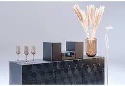 Музичний центр — Hi-Fi мікросистема Kenwood M-925DAB-B Black - мініатюра 10