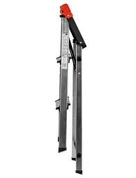 Драбина Rolser Taburete M/3 3 щаблі Negro (MET3001-1023) - мініатюра 2