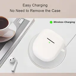 Кейс для навушників із бездротовою зарядкою Bose Wireless Charging Earbud Case для QuietComfort Earbuds II (білий) - мініатюра 4