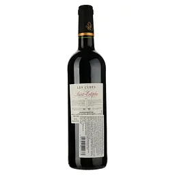 Вино Les Clefs de Saint-Estephe AOC червоне сухе 0.75 л - мініатюра 2