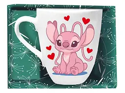 Чашка FARGLASS 200мл STITCH рожевий в под. коробці
