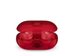 Навушники TWS Beats by Dr. Dre Solo Buds Transparent Red (MUW03) - мініатюра 4